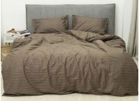 Постельное белье сатин страйп Вилюта - 77, полуторный